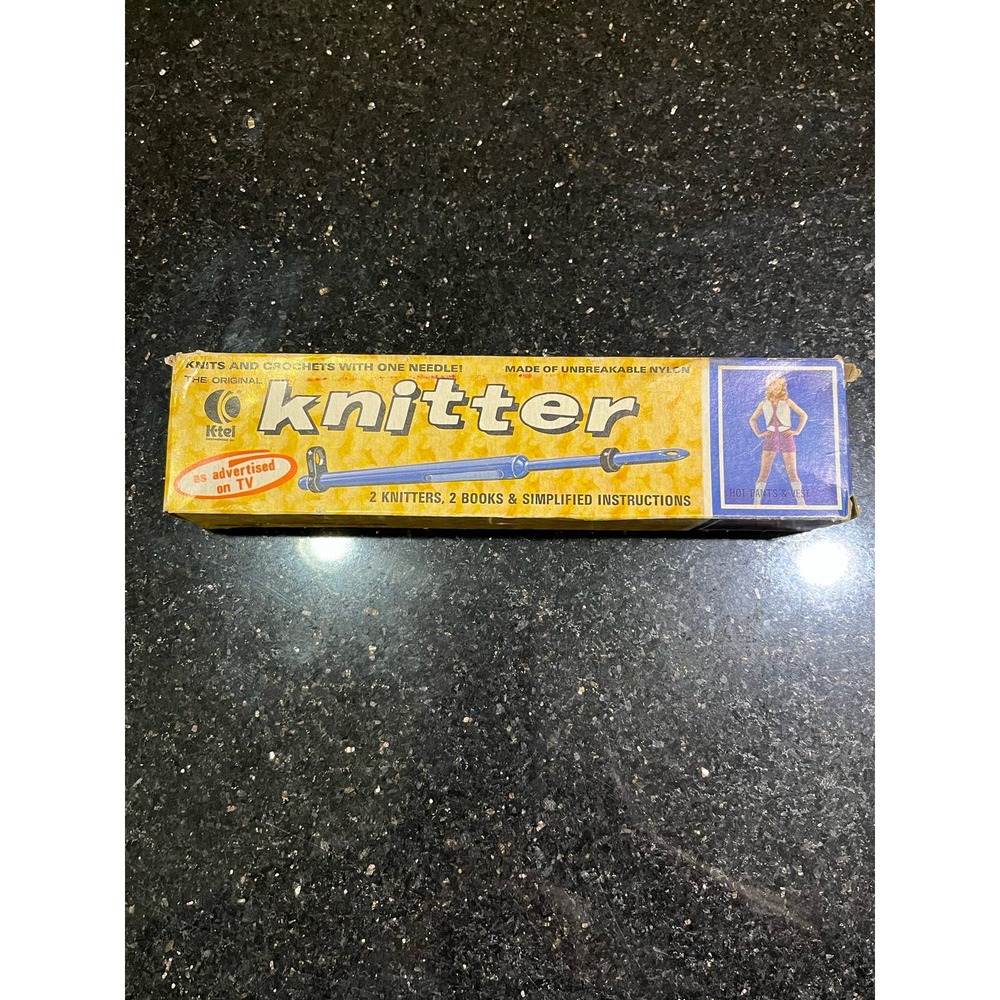 Vintage Original 1964 K-Tel Knitter As Seen on TV
